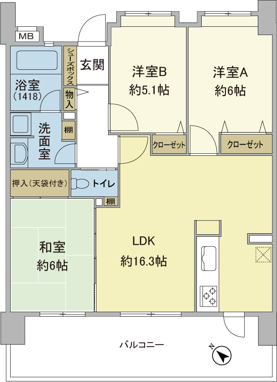 																		   																			   																				   																					   																						   物件間取り図																					   																				   																			   																		   																		   