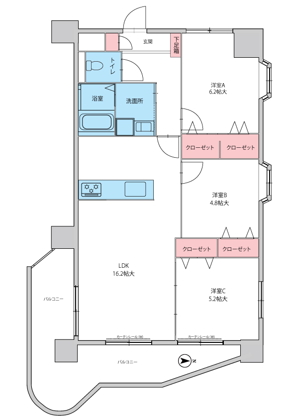 																		   																			   																				   																					   																						   物件間取り図																					   																				   																			   																		   																		   