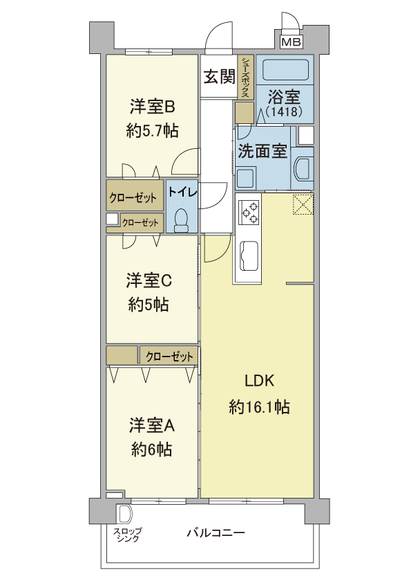 																		   																			   																				   																					   																						   物件間取り図																					   																				   																			   																		   																		   